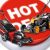 Aanbieding benzine grasmaaier
