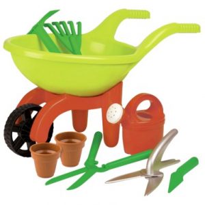 speelgoed tuin gereedschap kinder kruiwagen