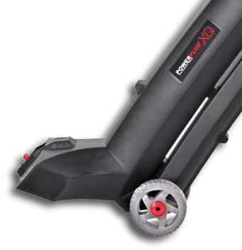 Beste bladzuiger Powerplus-POWXQG-5030-wielen