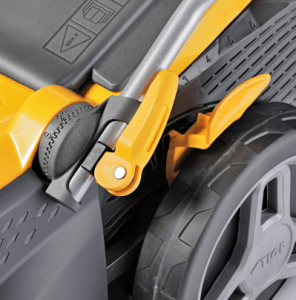 accu grasmaaier stiga slm-540ae detail