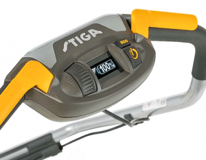 accu grasmaaier stiga-twinclip-50-dae-detail