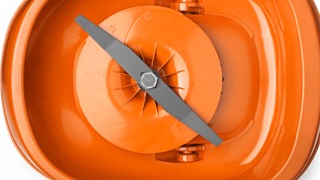 Kunststof zweefmaaier