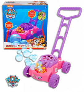 Speelgoed grasmaaier bellenblazer