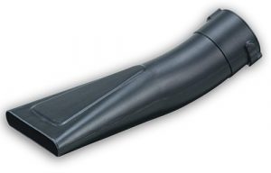 Bladblazer plat mondstuk