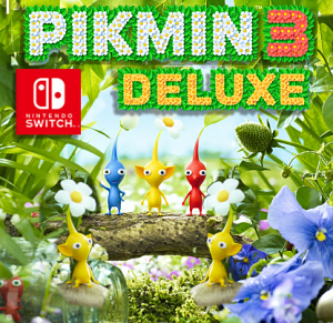 Nintendo PikMin 3 Switch