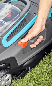 Gardena PowerMax 37 maaihoogte