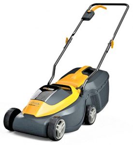 Aanbieding accu grasmaaier Stiga collector-132AE