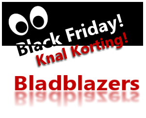 Black Friday Bladblazer aanbiedingen