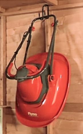 Flymo hover mower storage