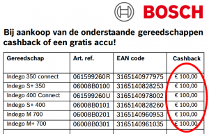 Robotmaaier Bosch korting-actie-2020