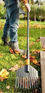 Fiskars QuikFit klein bladhark