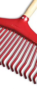 Fiskars bladerhark nylon detail