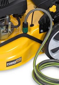 powerplus tuinslang aansluiting