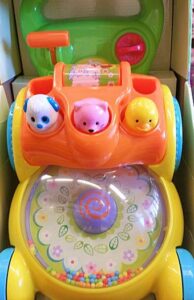 Playgo Speelgoed grasmaaier dieren detail