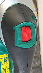 Accu bladblazer Bosch alb-36 traploos