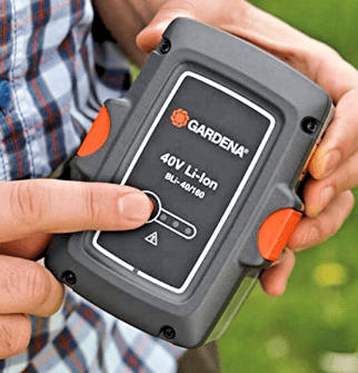 Gardena accu 40V