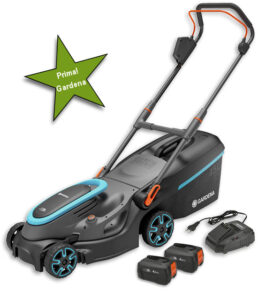 Gardena PowerMax 37/36V accu grasmaaier